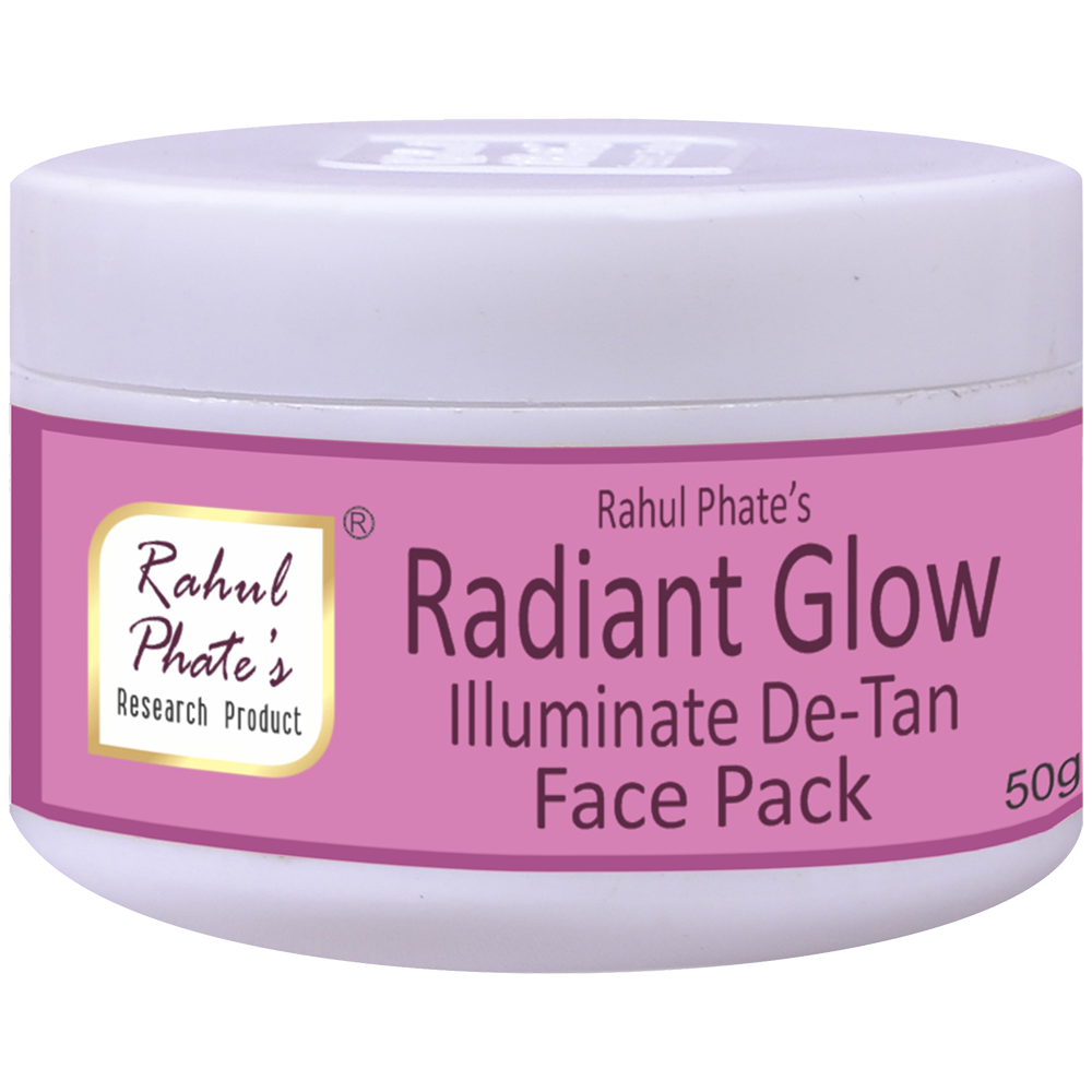 Radiant Glow Illuminate De-Tan Face Pack - 50gm -  Buy one Get one Free