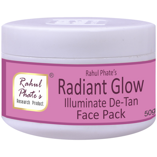 Radiant Glow Illuminate De-Tan Face Pack - 50gm -  Buy one Get one Free