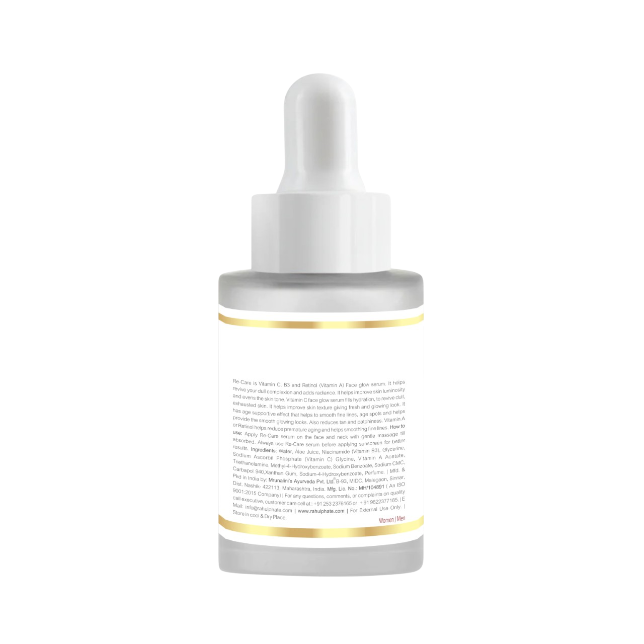 Re-Care Anti-oxidant face Serum with Vitamin C