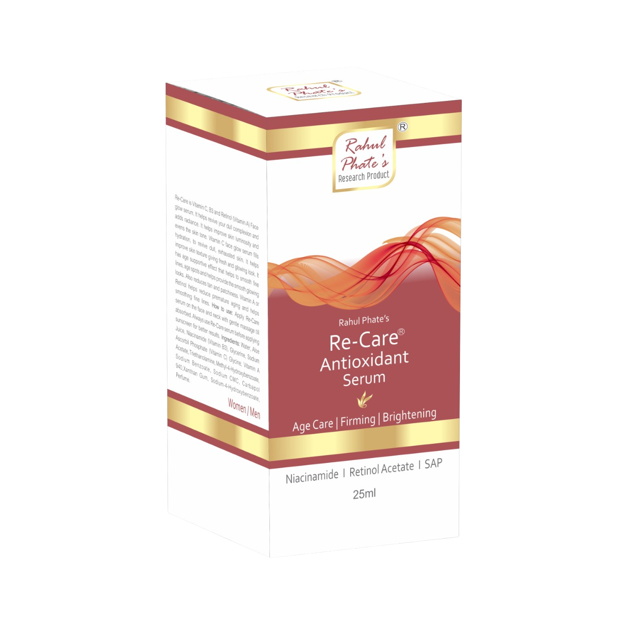 Re-Care Anti-oxidant face Serum with Vitamin C