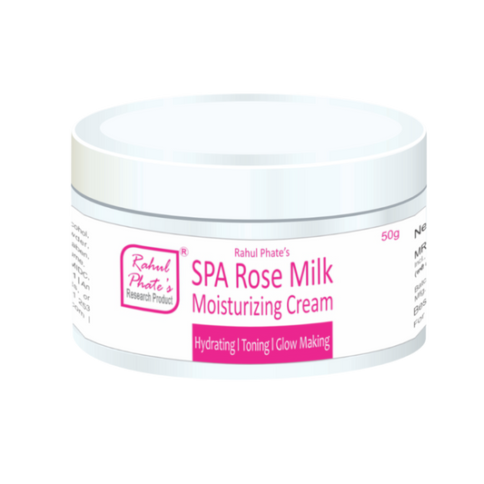 Rose Milk Moisturizing Cream 50 g