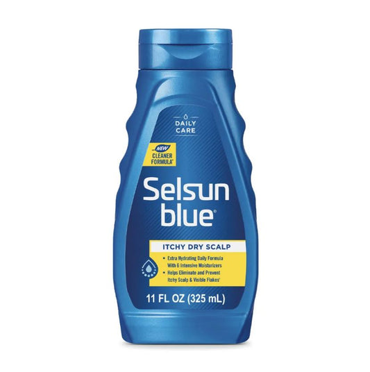Selsun Blue Itchy Dry Scalp Antidandruff Shampoo - 325 ml