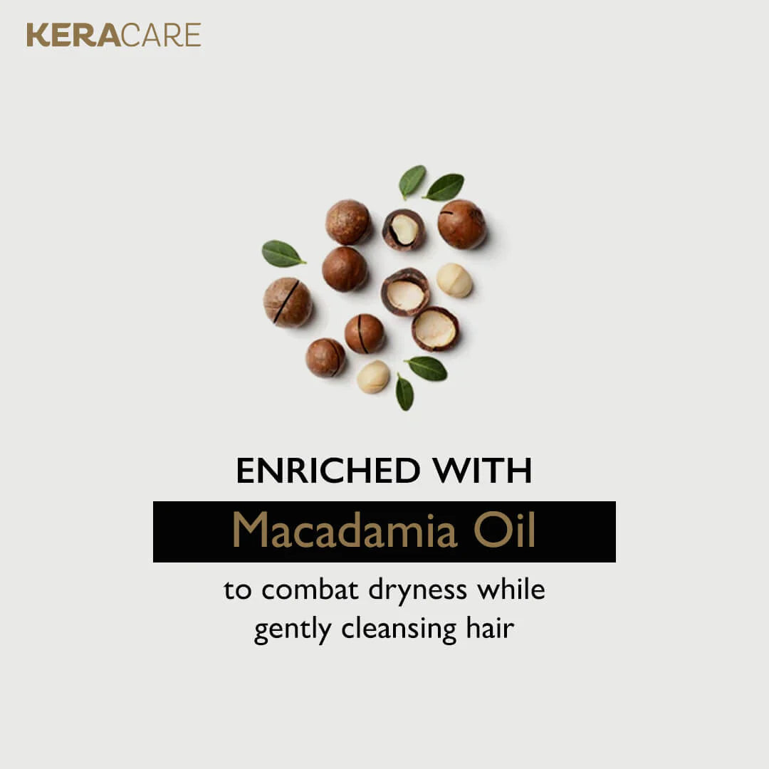 Keracare Smooth Renew Shampoo For Unruly Hair