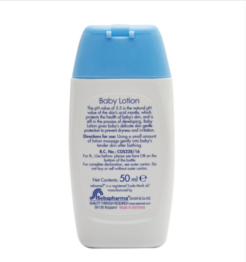 Baby Lotion 50ml