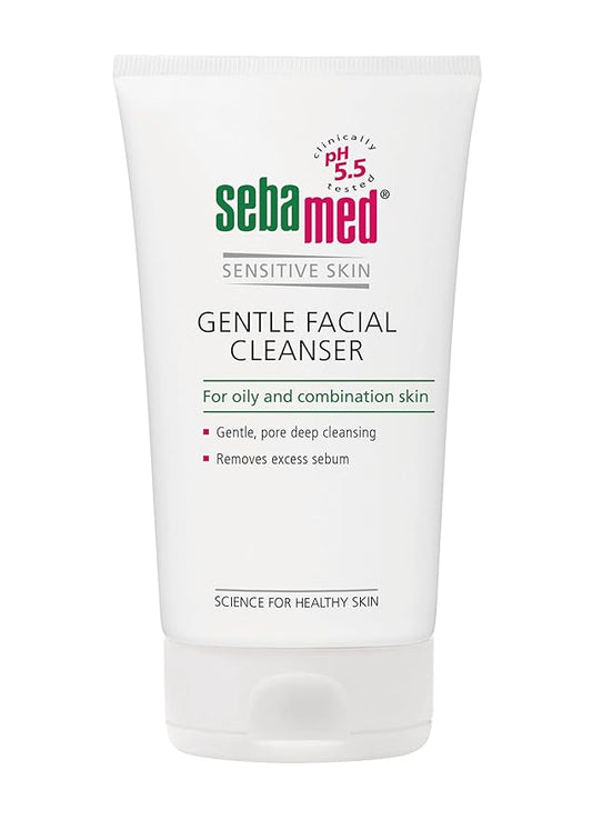 Gentle facial cleanser for oily & combination skin - 150 ml