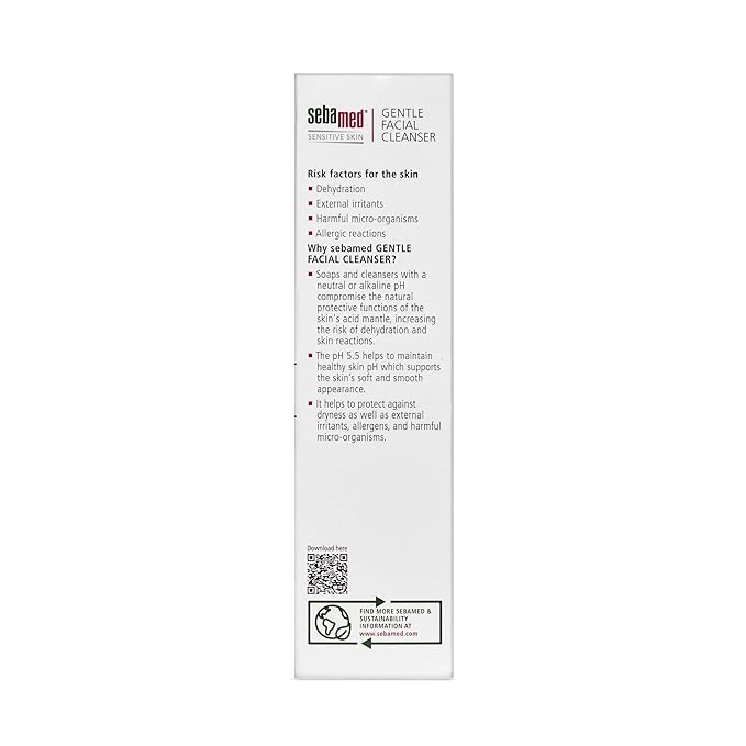 Gentle facial cleanser for oily & combination skin - 150 ml