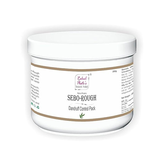Sebo-Rough Pack | For Dandruff Control - 200 gm