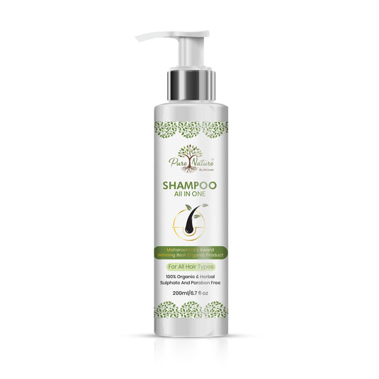 Pure Nature Shampoo All in One