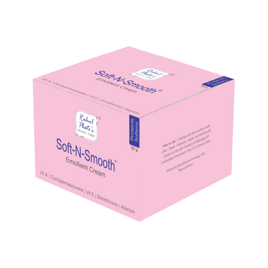 Soft-N-Smooth Emollient Cream - 50 gm