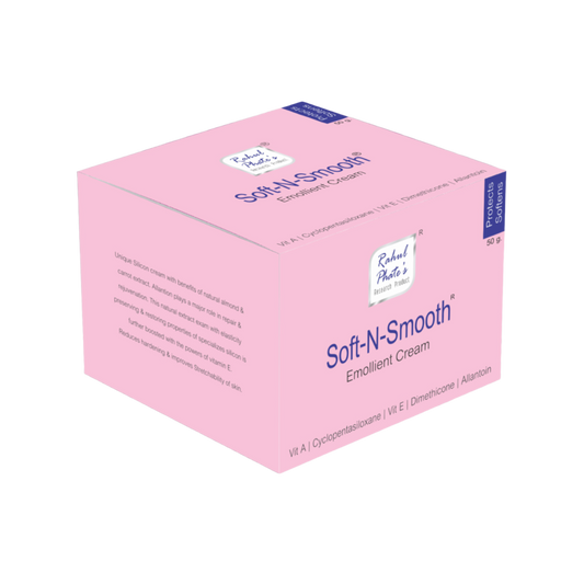 Soft-N-Smooth Emollient Cream - 50 gm