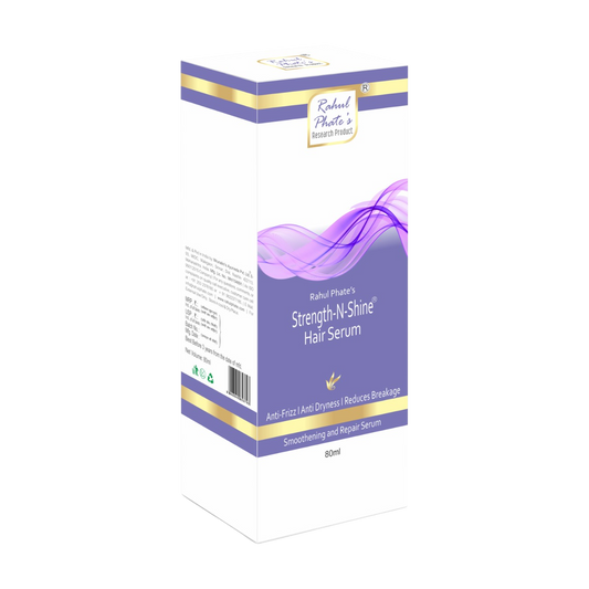 Strength-N-Shine Hair Serum - 80 ml