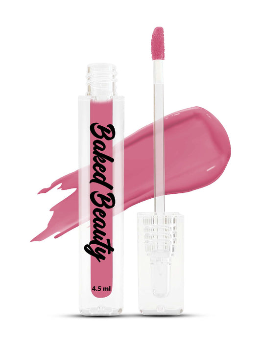 Matte Liquid Lipstick for Women, Long Lasting, Transfer and Waterproof, Think Pink, 4.5 ml
