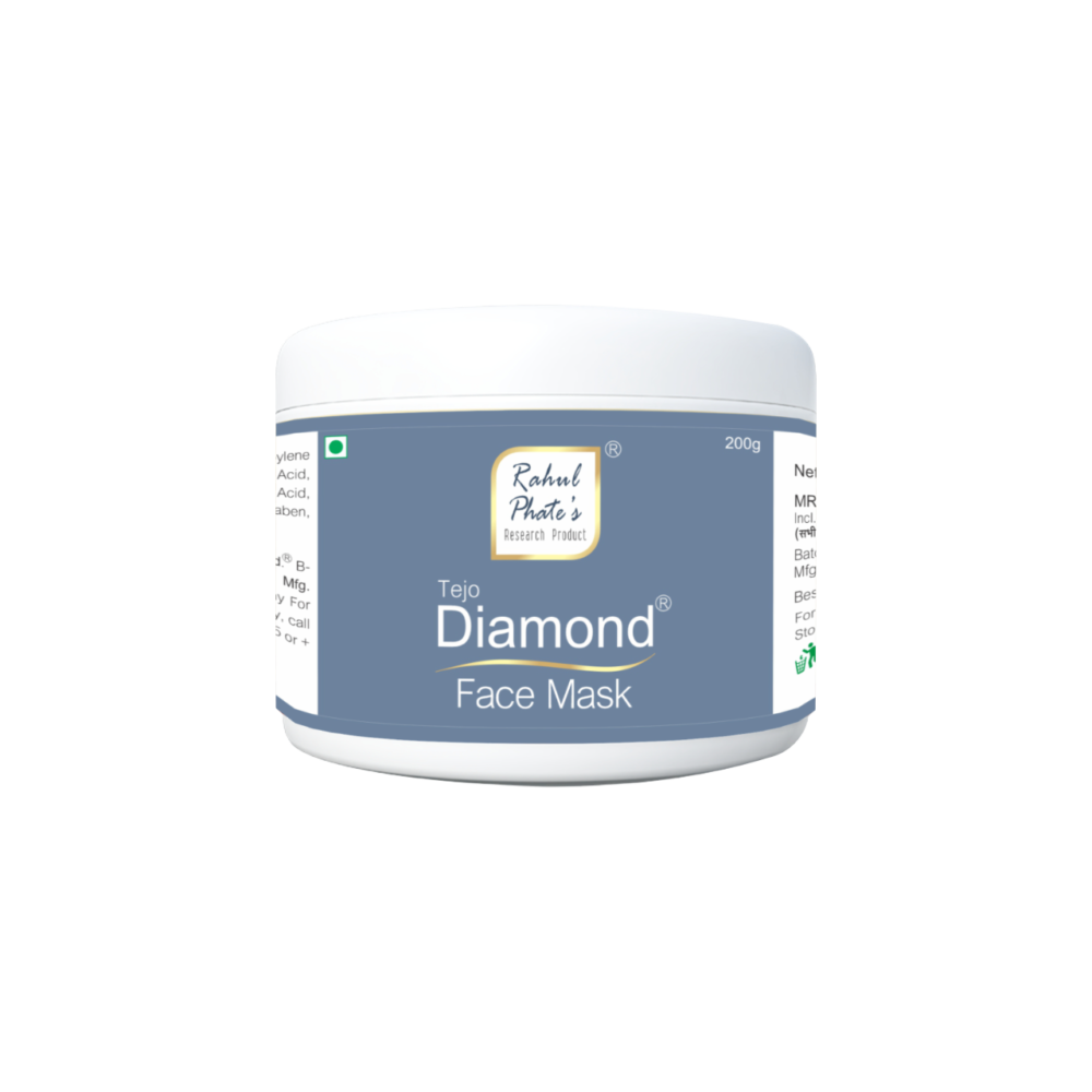 Tejo-Diamond Cream Face Mask