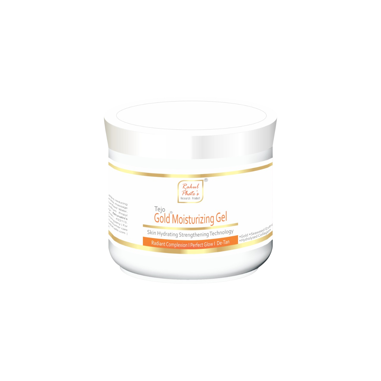 Tejo-Gold: Moisturizing gel