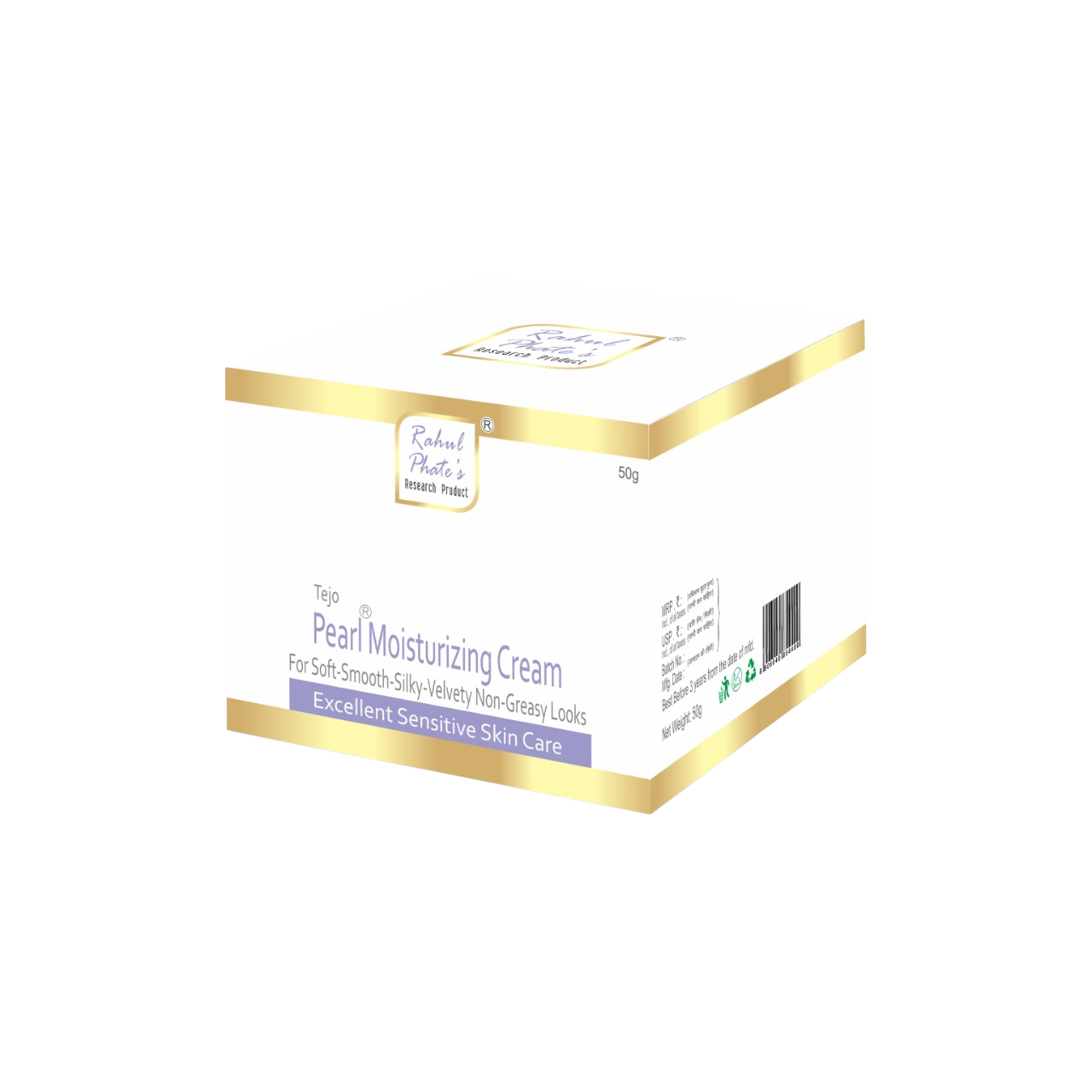 Tejo-Pearl: Moisturizing Cream