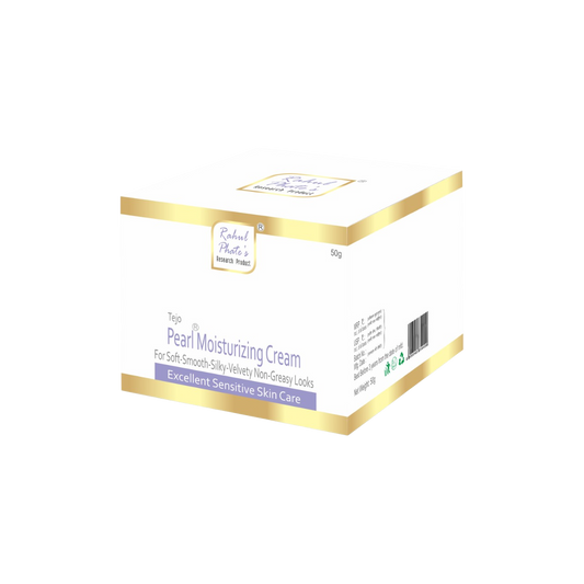 Tejo-Pearl: Moisturizing Cream
