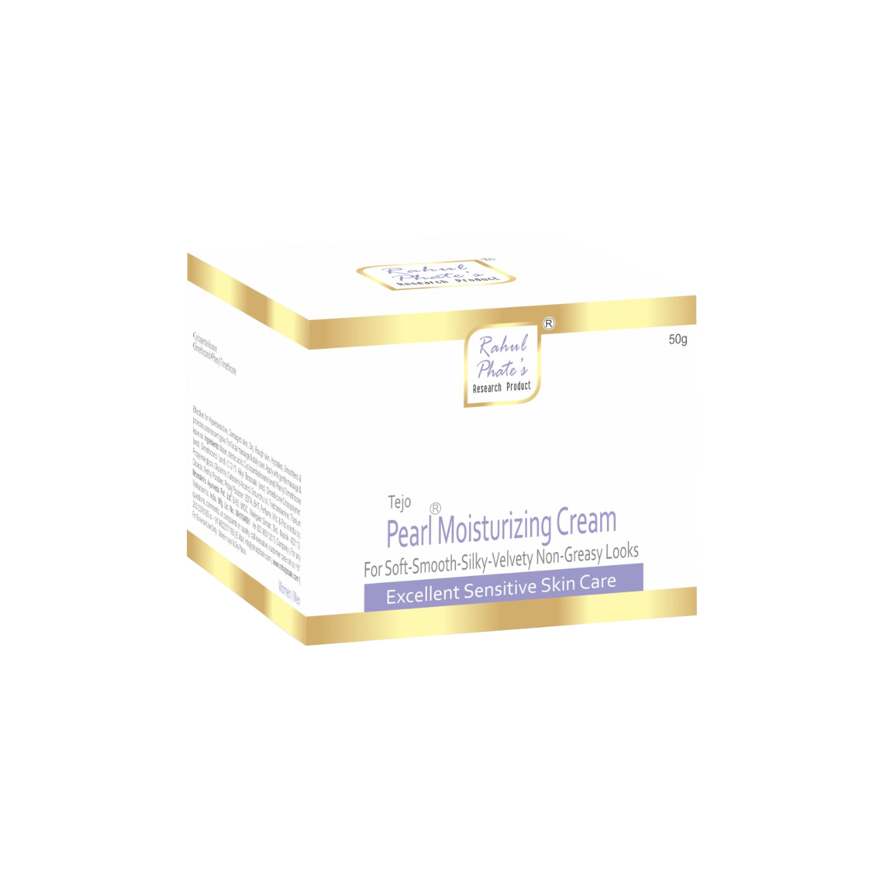 Tejo-Pearl: Moisturizing Cream