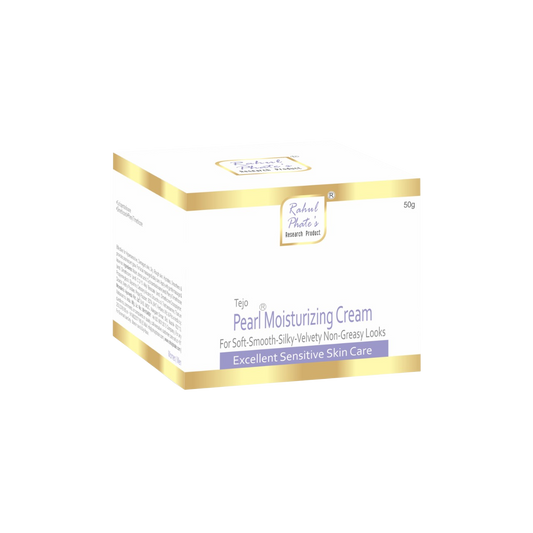 Tejo-Pearl: Moisturizing Cream