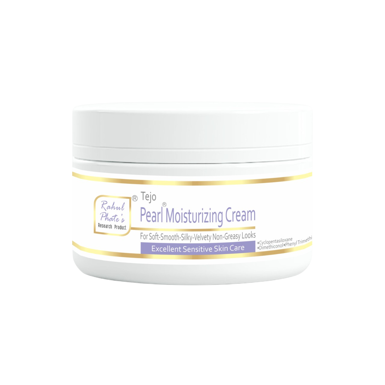 Tejo-Pearl: Moisturizing Cream