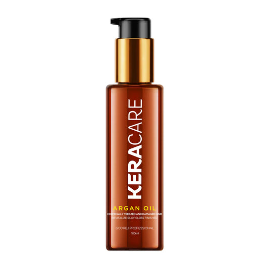 Keracare Nourish Shine Argan Hair Oil - 100 ml | FOR DULL HAIR