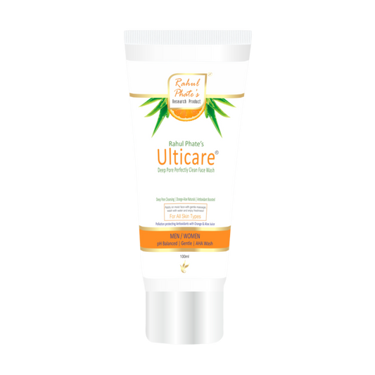 Ulticare Deep Pore Perfectly Clean Face Wash 100 ml
