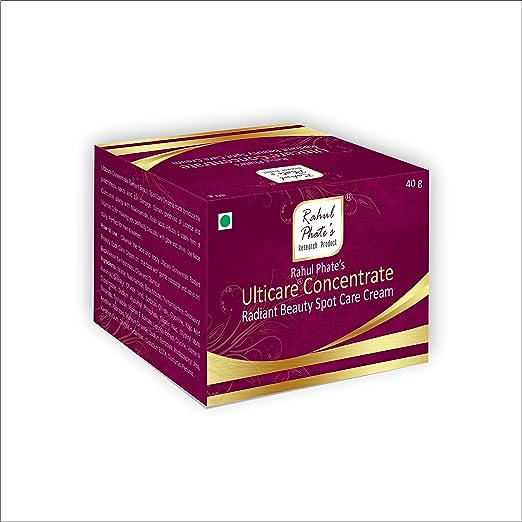 Ulticare Concentrate Radiant Beauty Spot Care Cream - 40 gm