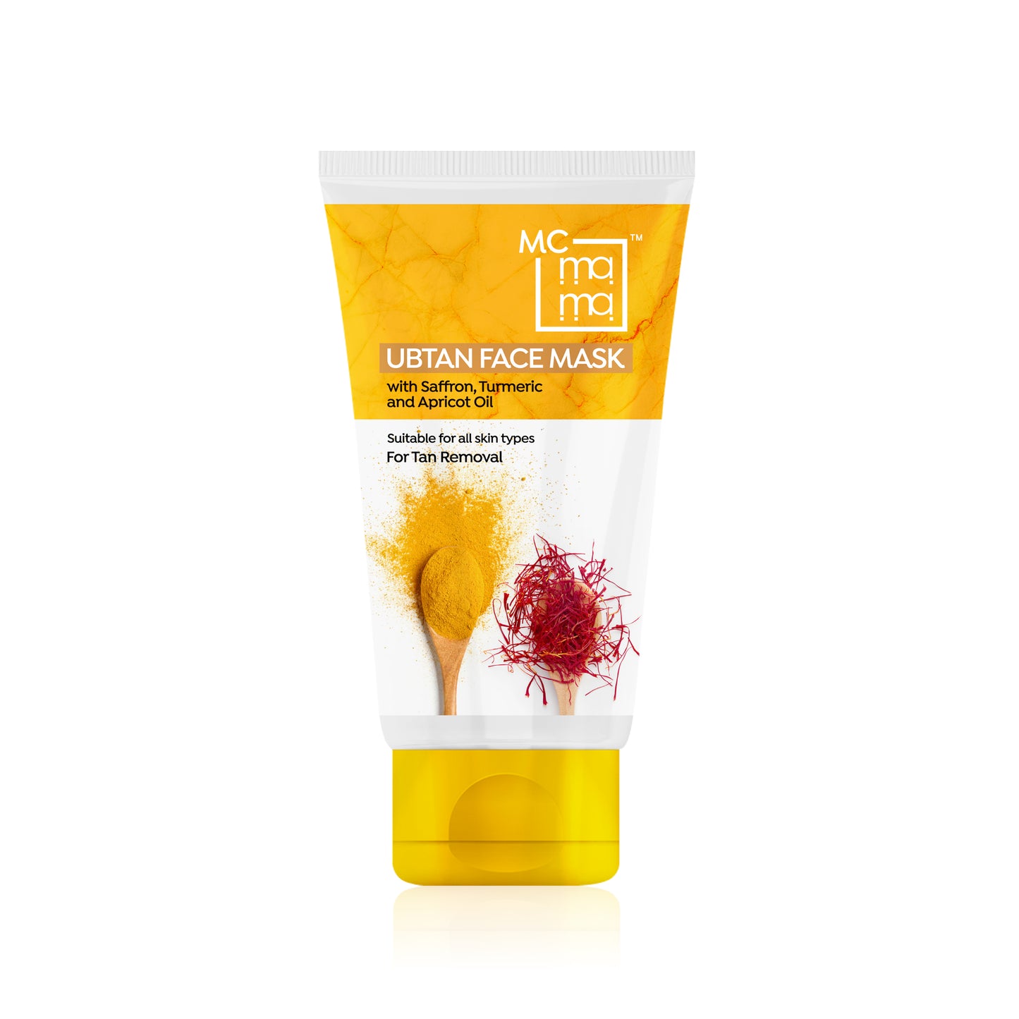 Ubtan Face Mask Tan Removal & Blemish Minimising Face Mask | Tanning & Glowing Skin | Fairness | Face Brightening Ubtan Face Mask With Saffron & Turmeric | 200g