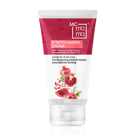 Stretch Marks Cream | Stretch Mark Removal Cream With Shea Butter,Pomegranate, Wheat germ | 60g