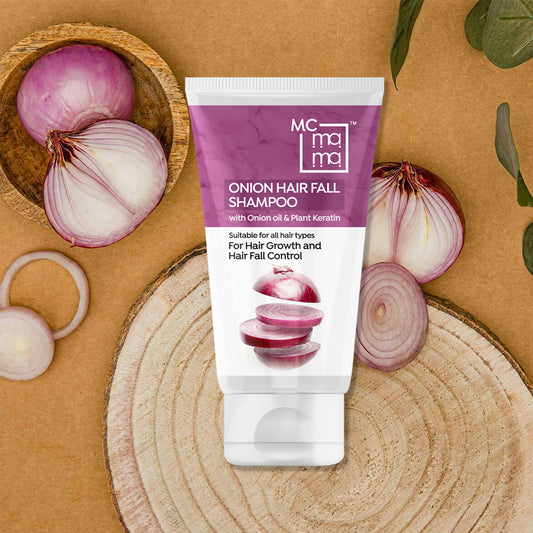 Onion Hair Fall Shampoo for Hair Growth & Hair Fall Control, with Onion Oil & Plant Keratin 200ml