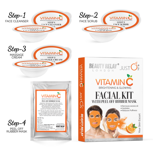 Vitamin C Facial Kit With Peel-Off Rubber Mask