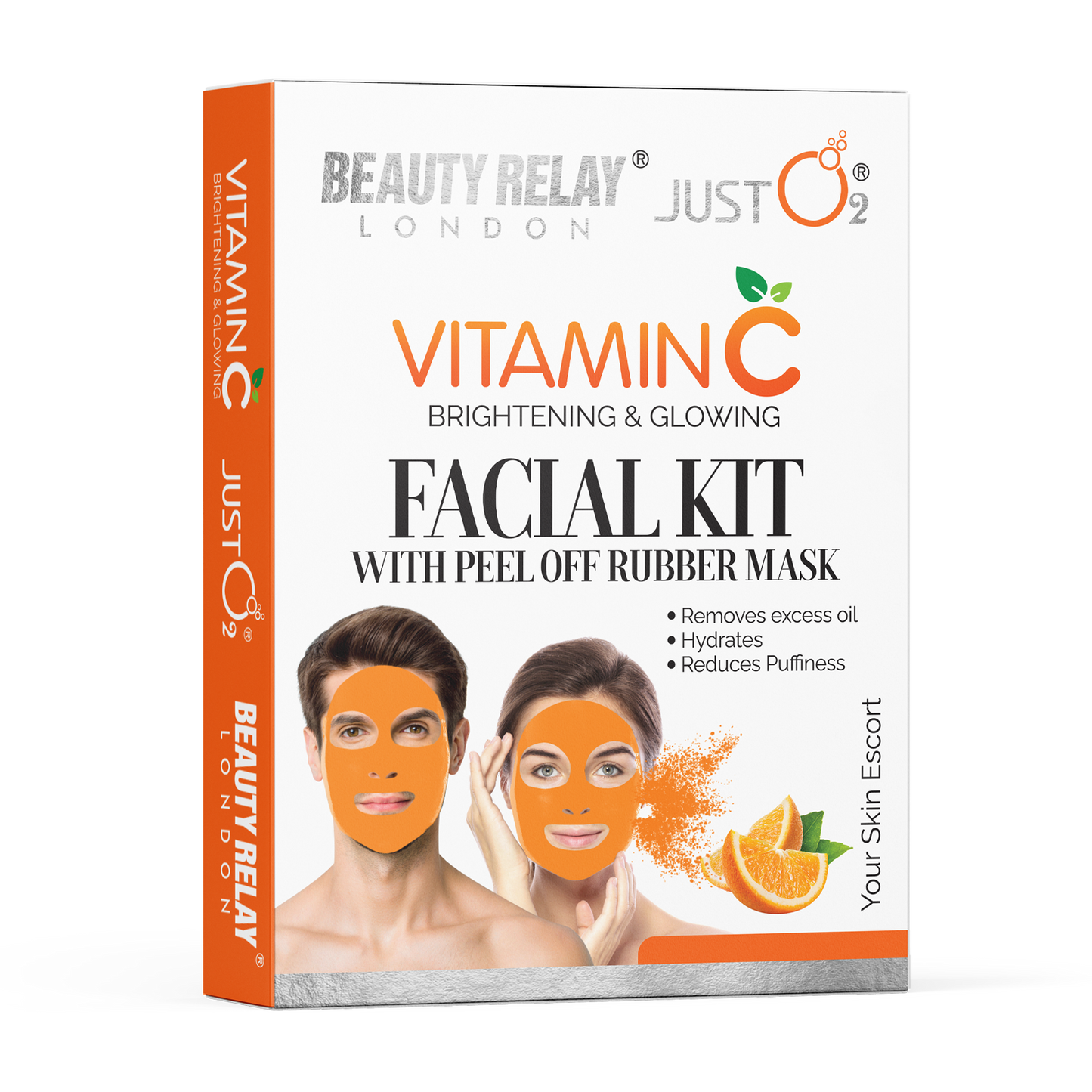 Vitamin C Facial Kit With Peel-Off Rubber Mask