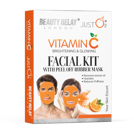 Vitamin C Facial Kit With Peel-Off Rubber Mask