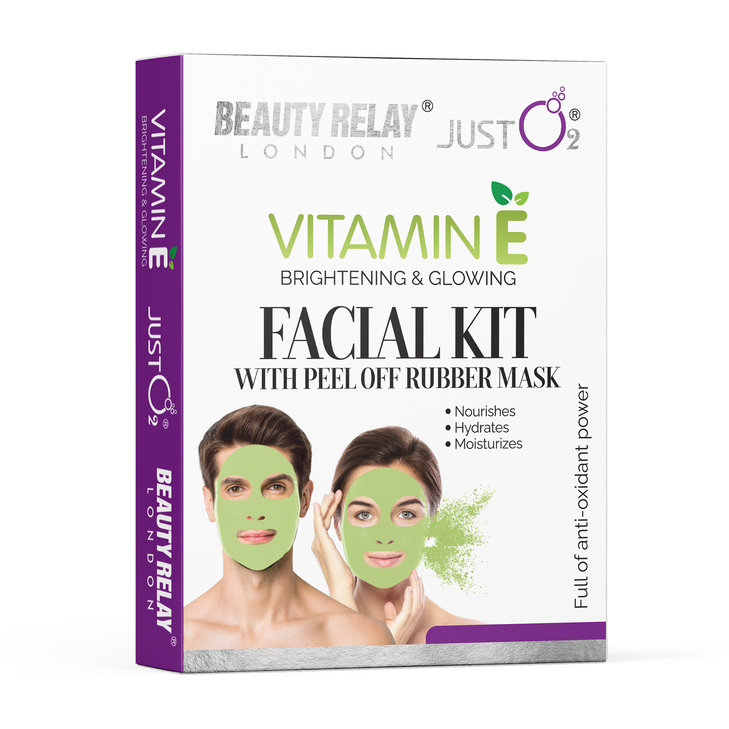 Vitamin E Facial Kit With Peel Off Rubber Mask