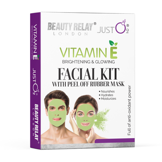 Vitamin E Facial Kit With Peel Off Rubber Mask