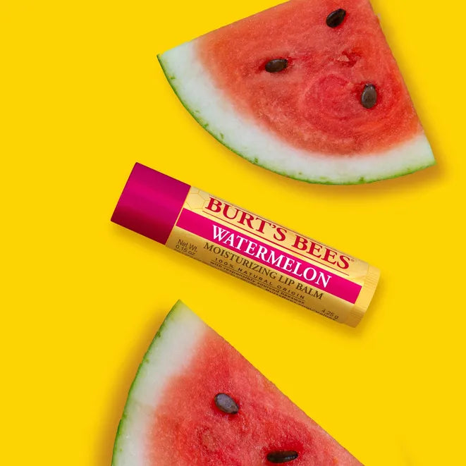 Watermelon Lip Balm - Hydration with a sweet, juicy twist.