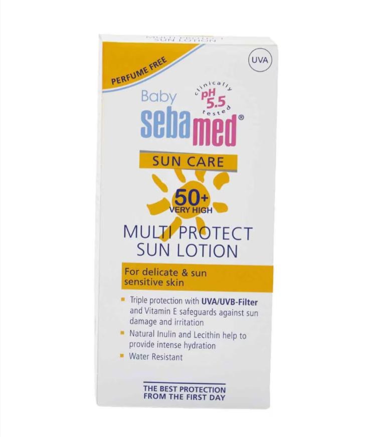 Baby Sun Lotion SPF 50+ 200ml