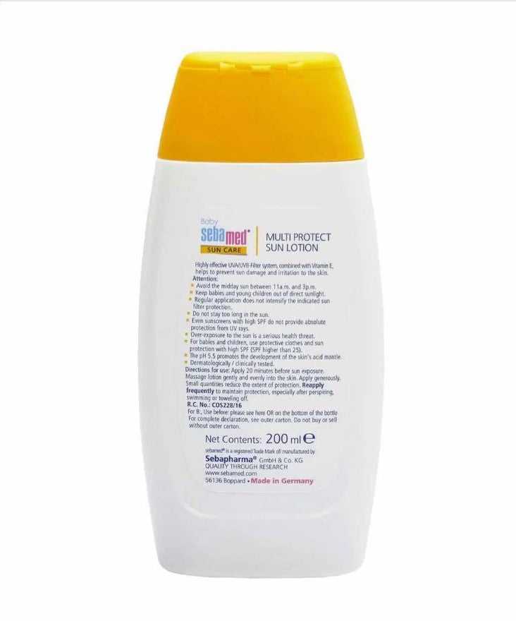 Baby Sun Lotion SPF 50+ 200ml