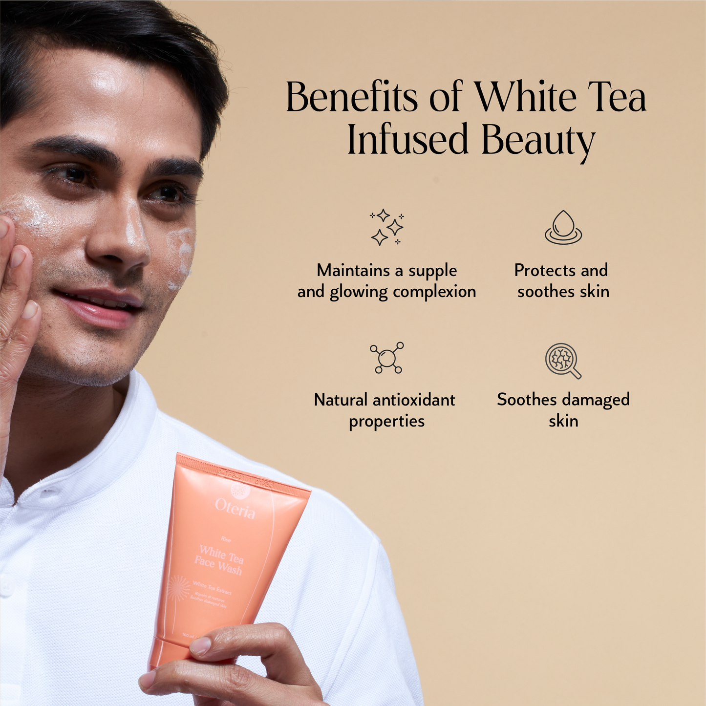 White Tea Face Wash (100ML)