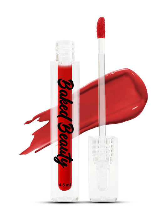 Matte Liquid Lipstick for Women, Long Lasting, Transfer and Waterproof, You Glow Girl, 4.5 ml