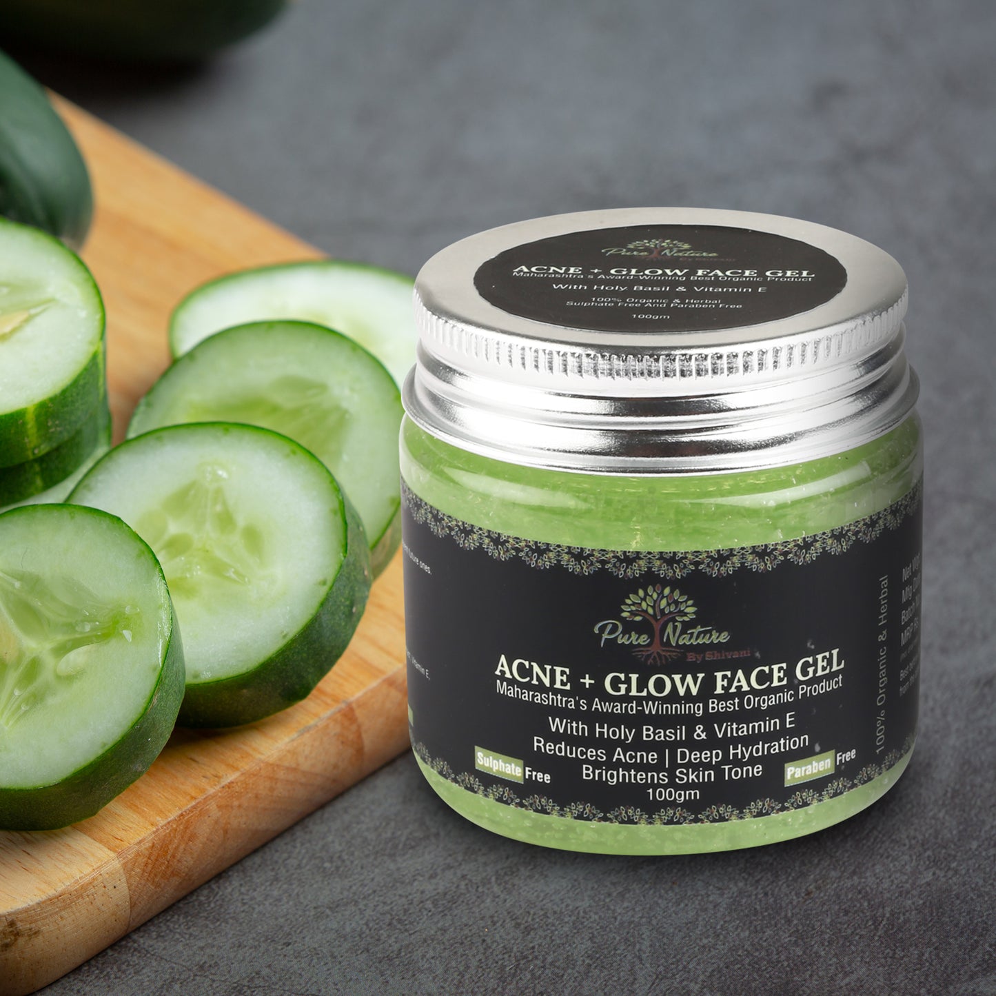 Pure Nature Acne + Glow Face Gel