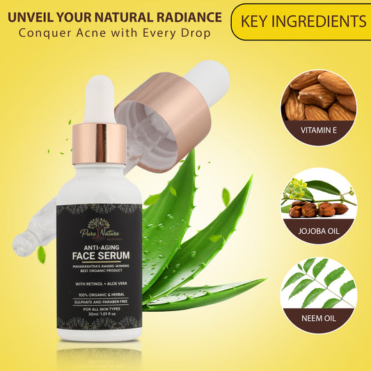 Pure Nature Anti-Aging Face Serum