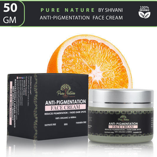 Pure Nature Anti-Pigmentation Face Cream