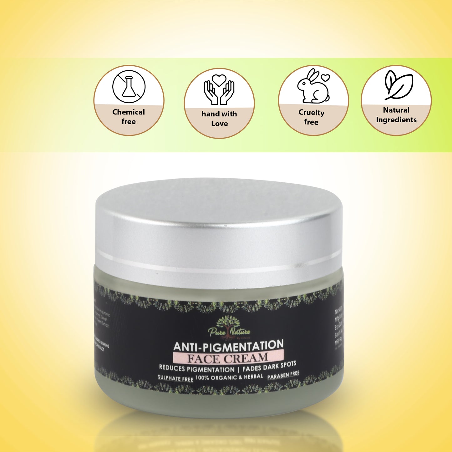 Pure Nature Anti-Pigmentation Face Cream