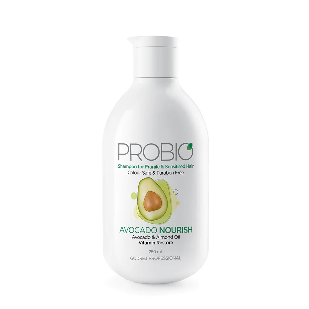 Probio Avocado Nourish Duo (250ml, 200g) | FOR FRAGILE HAIR