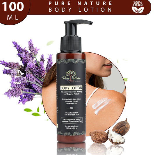 Pure Nature Luxurious Body Lotion