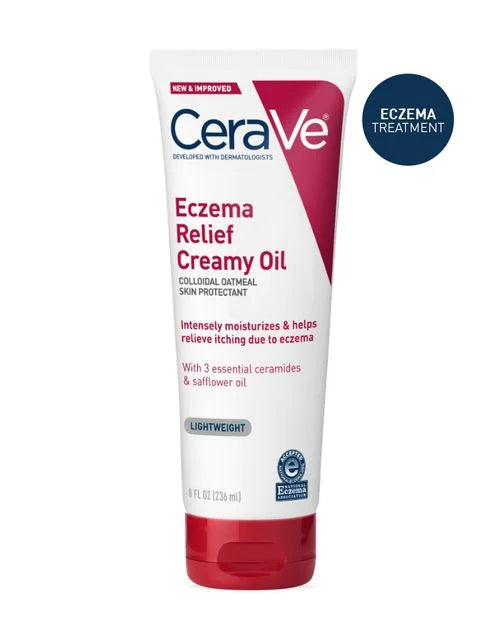 Eczema Relief Creamy Oil FOR DRY, ECZEMA-PRONE SKIN LIGHTWEIGHT