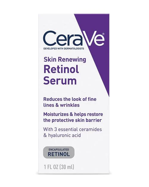 Skin Renewing Retinol Serum WITH MVE DELIVERY TECHNOLOGY