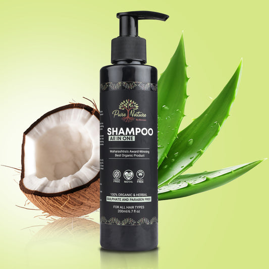 Pure Nature Shampoo All in One
