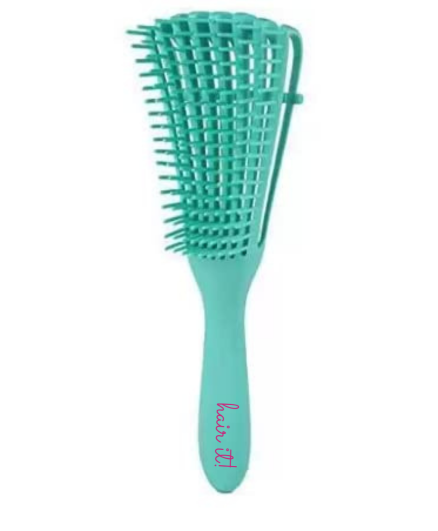 Detangler Hair Comb Brush for Adults and Kids Wet & Dry Hair, Removes Knots and Tangles Pain Free