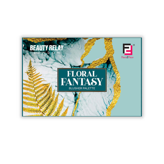Floral Fantasy Blusher Palette - 45 gm